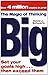 The Magic of Thinking Big of Schwartz, David J. New Edition on 02 May 2006