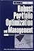Robust Portfolio Optimization and Management by Frank J. Fabozzi (2007-03-23)