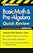 CliffsNotes Basic Math & Pre-Algebra Quick Review, 2nd Edition (Cliffs Quick Review) by Bobrow Jerry (2011-04-15) Paperback
