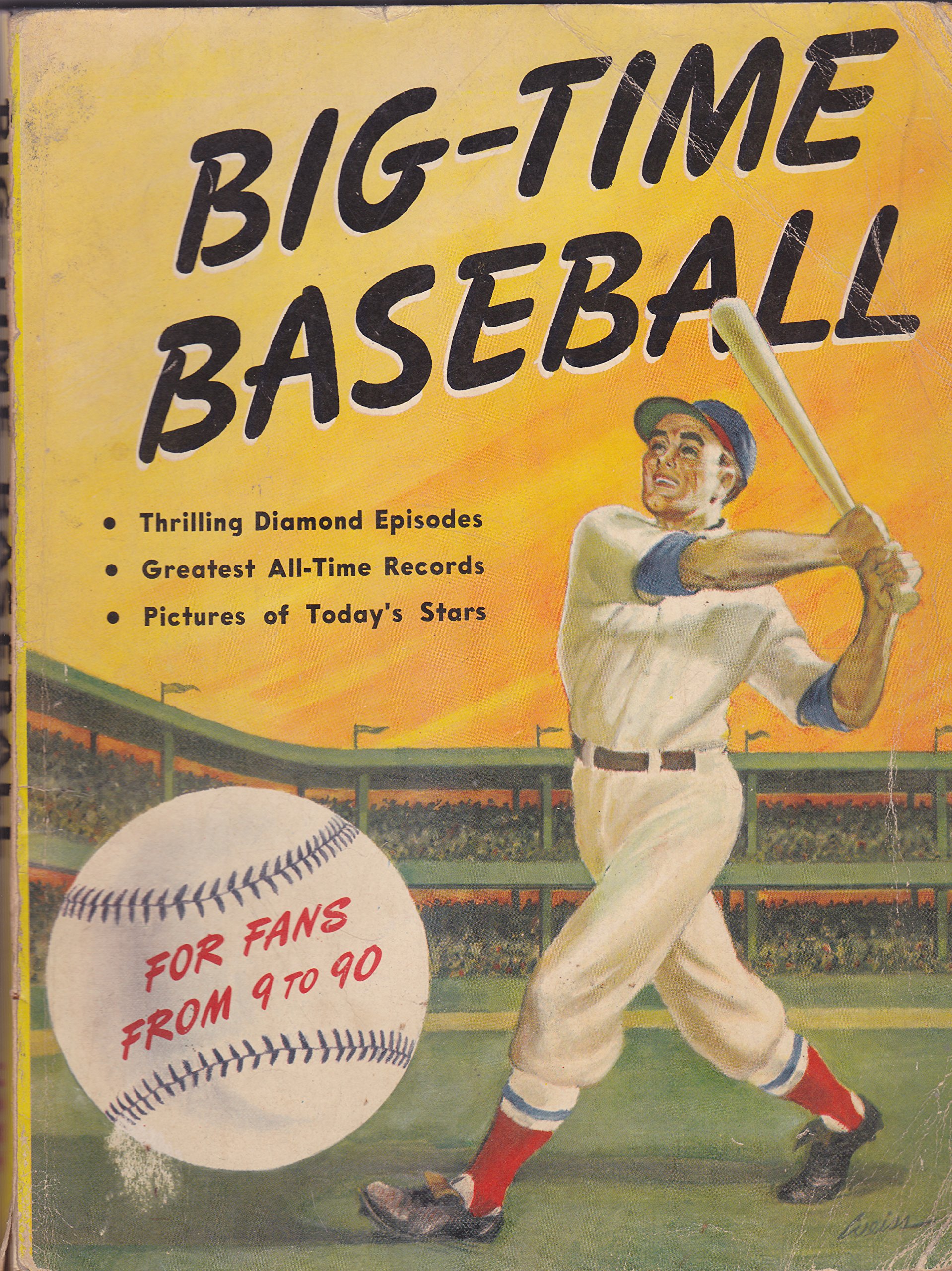 Big-Time Baseball (Paperback)