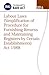 LABOUR LAWS (SIMPLIFICATION OF PROCEDURE FOR FURNISHING RETURNS AND MAINTAINING REGISTERS BY CERTAIN ESTABLISHMENTS) ACT 1988
