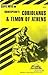 Cliffs Notes on Shakespeare's Coriolanus & Timon of Athens