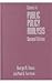 Cases in Public Policy Analysis