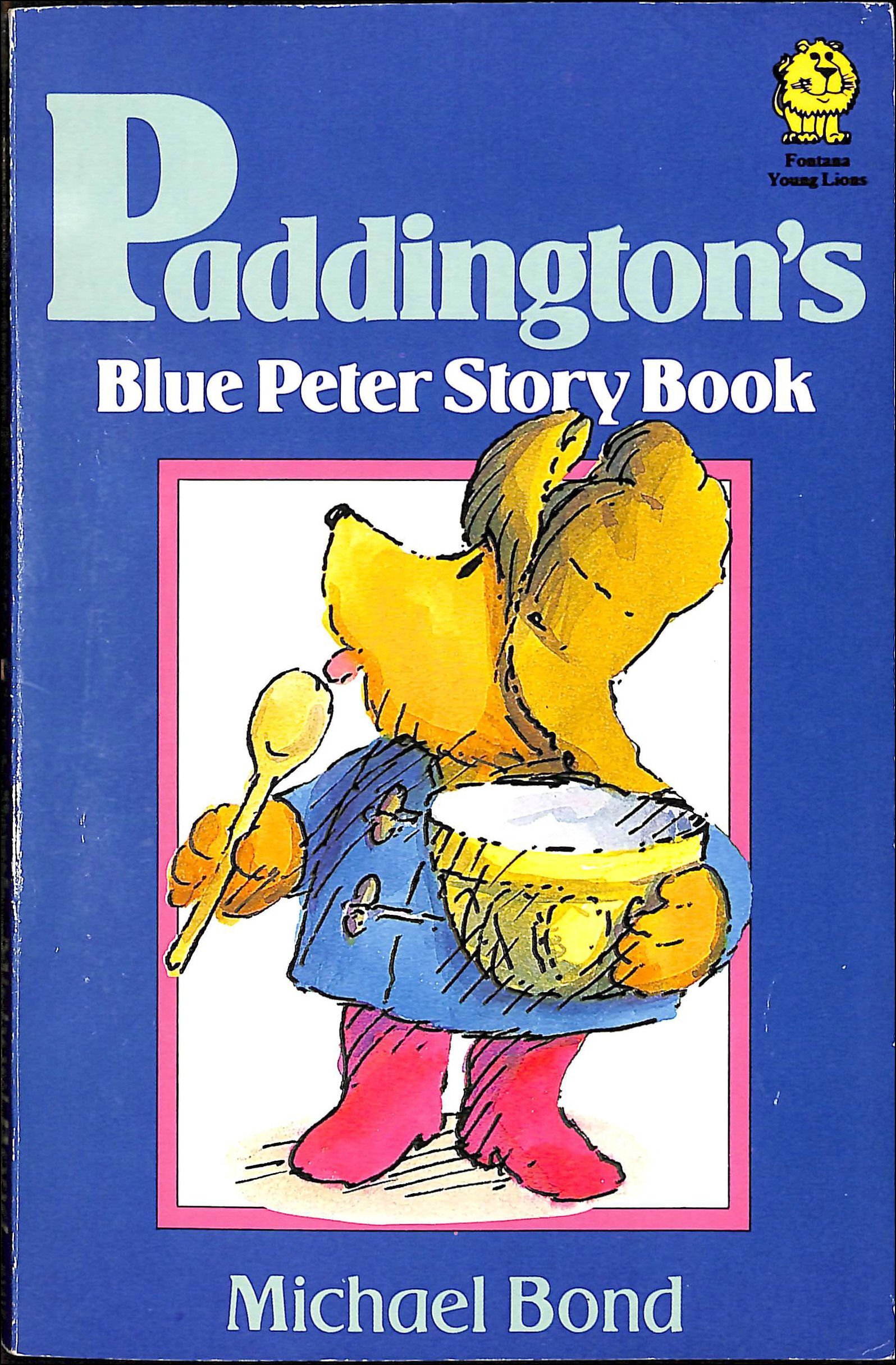 Paddington's 'Blue Peter' Story Book