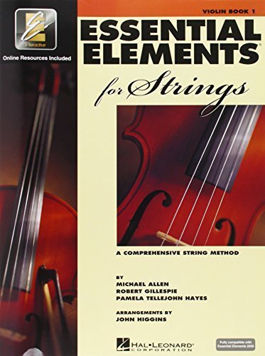 Essential Elements for Strings - Book 1 with Eei: Violin by M. Brewster David (2002-06-01)