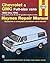Chevrolet & GMC Full-size vans 1968 thru 1996 (Haynes Repair Manual) by Haynes, John Published by Haynes Manuals, Inc. 1st (first) edition (1996) Paperback