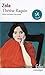 Therese Raquin (Folio (Gallimard)) by Zola, Emile (1980) Mass... by Émile Zola