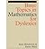 Basic Topics in Mathematics for Dyslexics