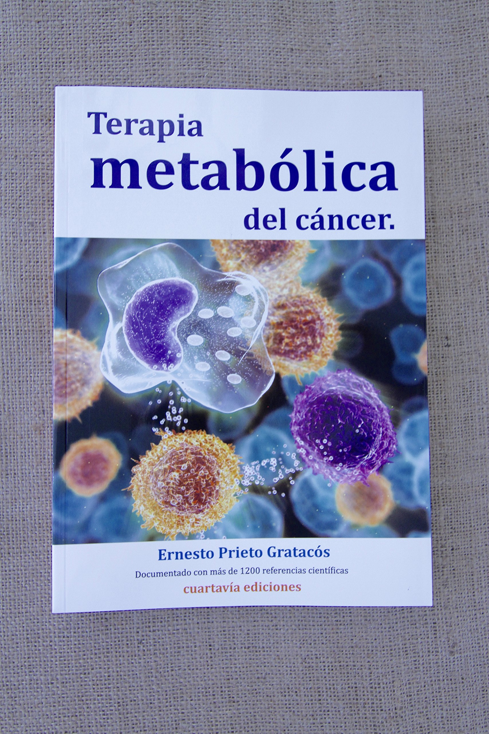 Terapia metabólica del cáncer (Paperback)