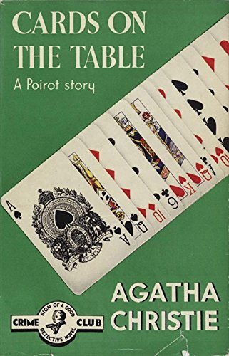 Cards on the Table - Poirot, Facsimile of First Edition