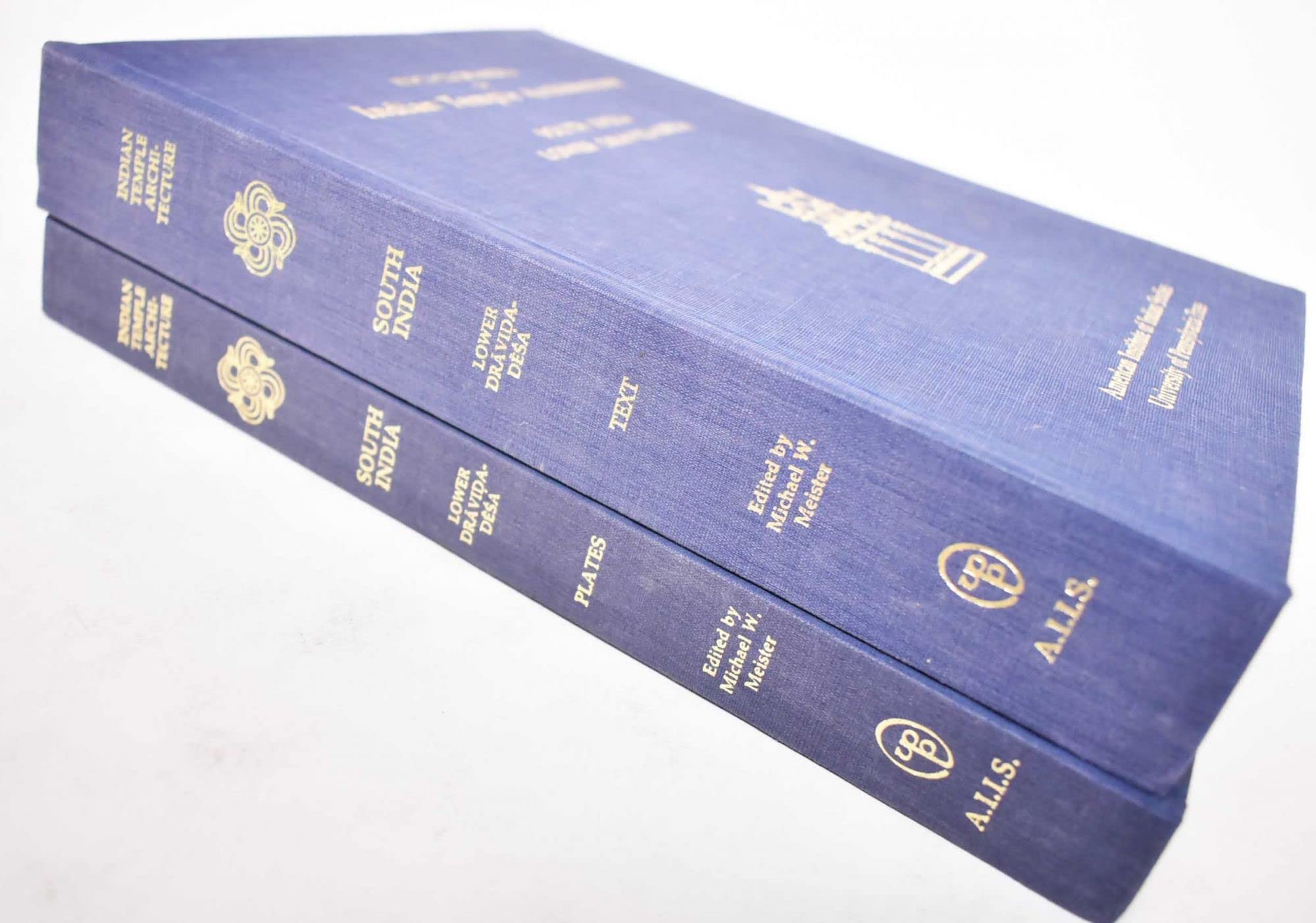 Encyclopaedia of Indian Temple Architecture South India Lower Dravidadesa 200 B.C.-A.D. 1324 *2 Volu (Hardcover)