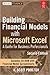 Building Financial Models with Microsoft Excel: A Guide for Business Professionals: A Guide for Business Professionals, Second Edition - International Edition