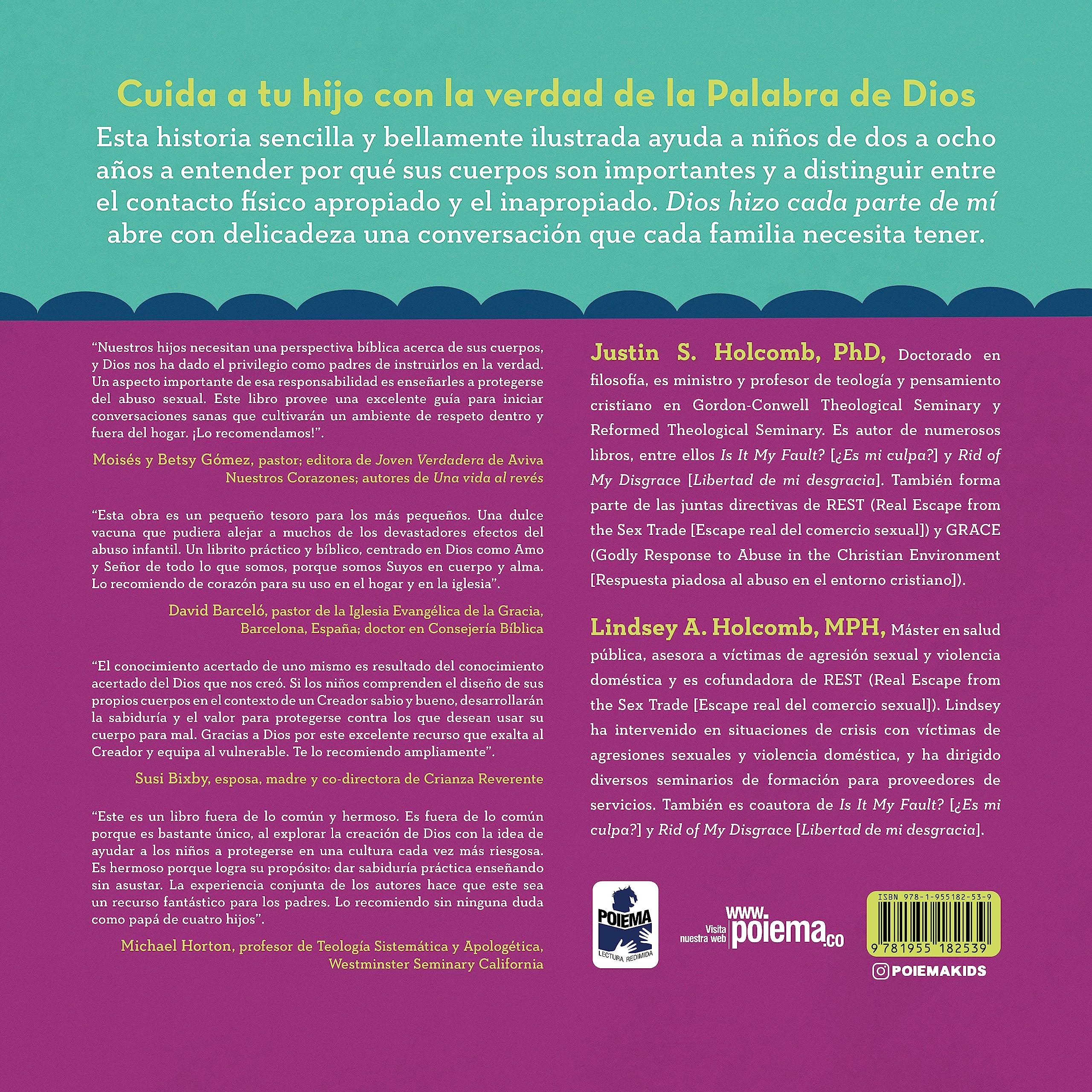 Dios hizo cada parte de mí (Spanish Edition)