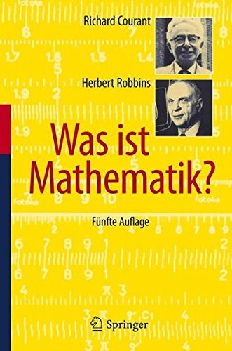 Was ist Mathematik? by Richard Courant (2010-09-27)