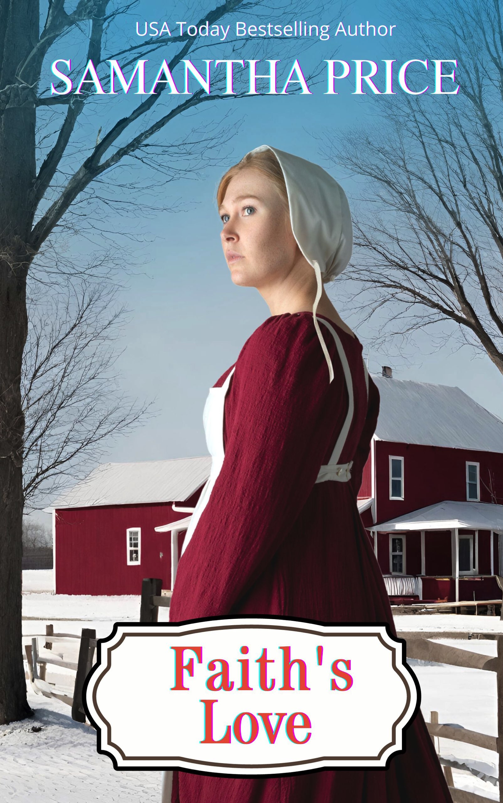 Faith's Love (Amish Wedding Season #3)