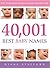40, 001 Best Baby Names by Stafford, Diane (2004)