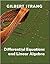 Differential Equations and Linear Algebra
