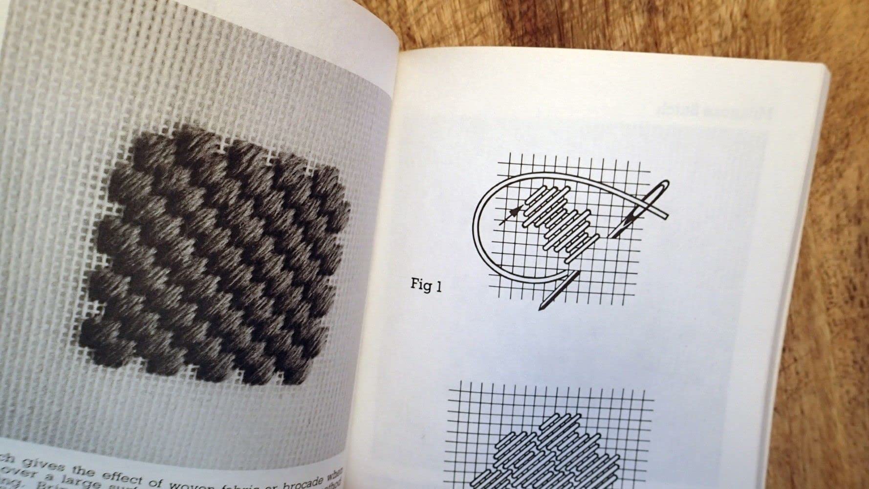 50 Needlepoint Stitches (The Scribner Library)