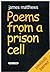 Poems From a Prison Cell