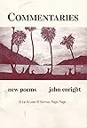 Commentaries: New Poems