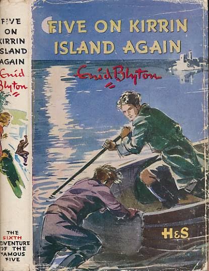 Five on Kirrin Island Again. 1965