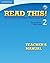 Read This! Level 2 Teacher's Manual with Audio CD: Fascinating Stories from the Content Areas by Daphne Mackey (2010-08-16)
