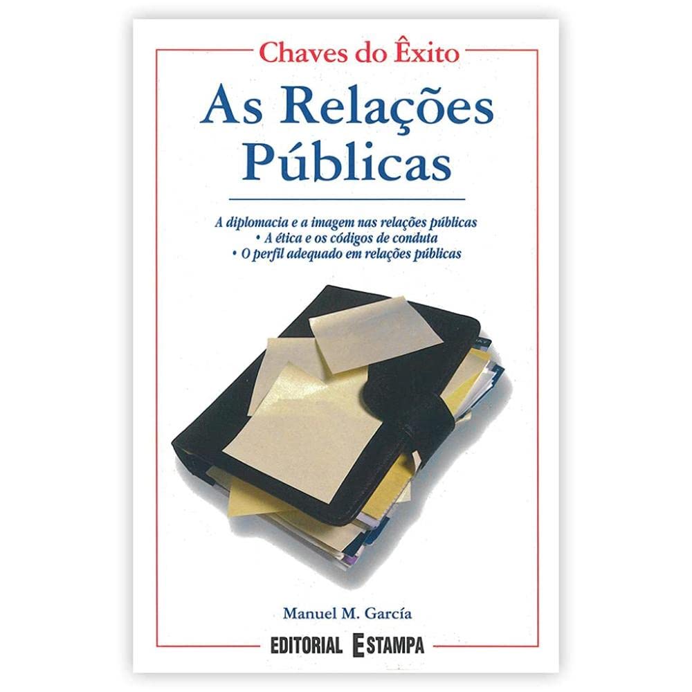 AS RELAÇÕES PÚBLICAS (Portuguese Edition)