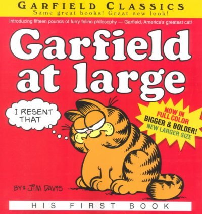 Garfield at Large: His First BookGARFIELD AT LARGE: HIS FIRST BOOK by Davis, Jim (Author) on May-29-2001 Paperback