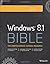 Windows 8.1 Bible by Boyce, Jim, Shapiro, Jeffrey R., Tidrow, Rob (2014) Paperback