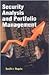 Security Analysis and Portfolio Management