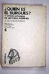 Quién es el burgués? y otros estudios de historia medieval