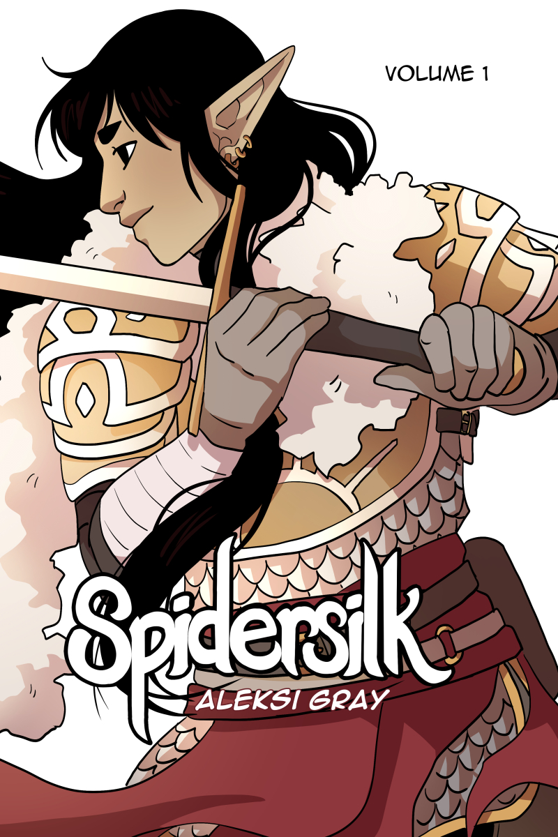 Spidersilk #1 (Paperback)