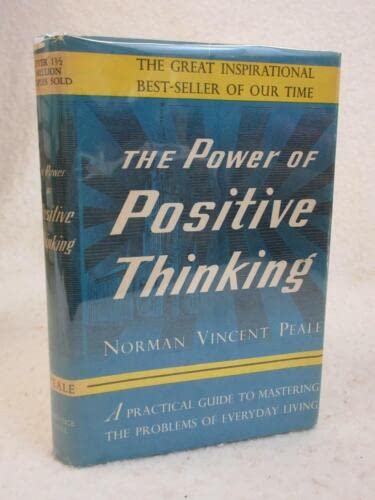 Rare Norman Vincent Peale THE POWER OF POSITIVE THINKING Prentice-Hall Book Club Ed [Hardcover] unknown