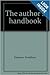 The author's handbook