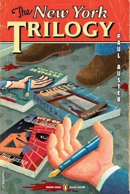 [ THE NEW YORK TRILOGY: CITY OF GLASS; GHOSTS; THE LOCKED ROOM ] BY Auster, Paul ( Author ) Apr - 2006 [ Paperback ]