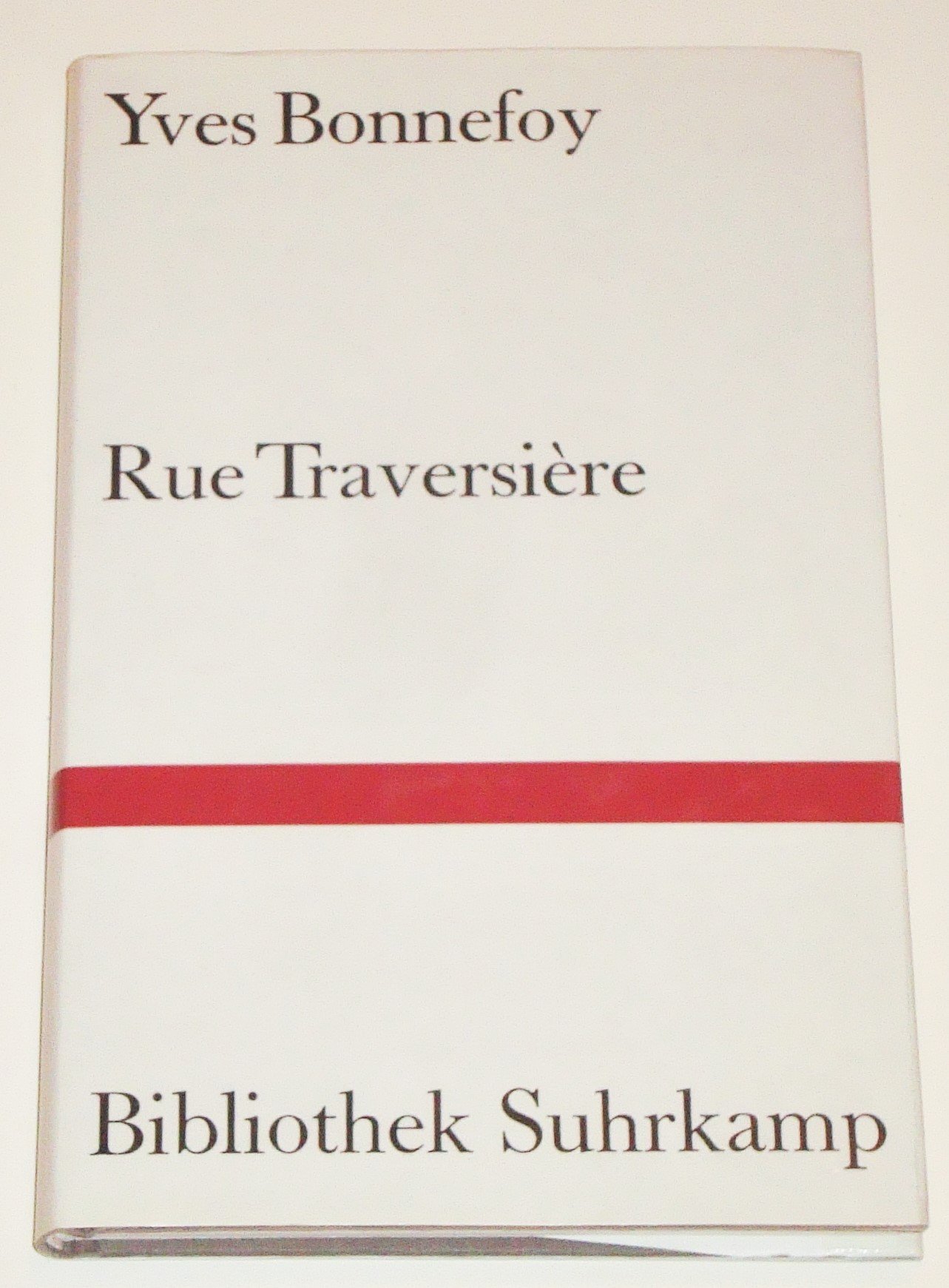 Rue Traversiere (Hardcover)