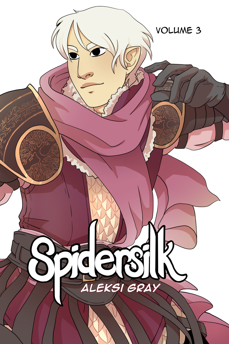 Spidersilk #3 (Paperback)
