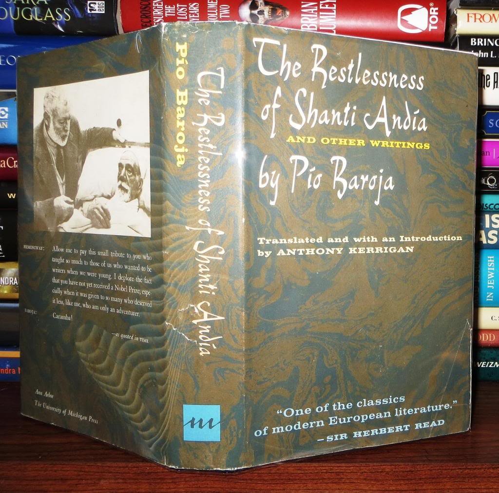 The Restlessness of Shanti Andia