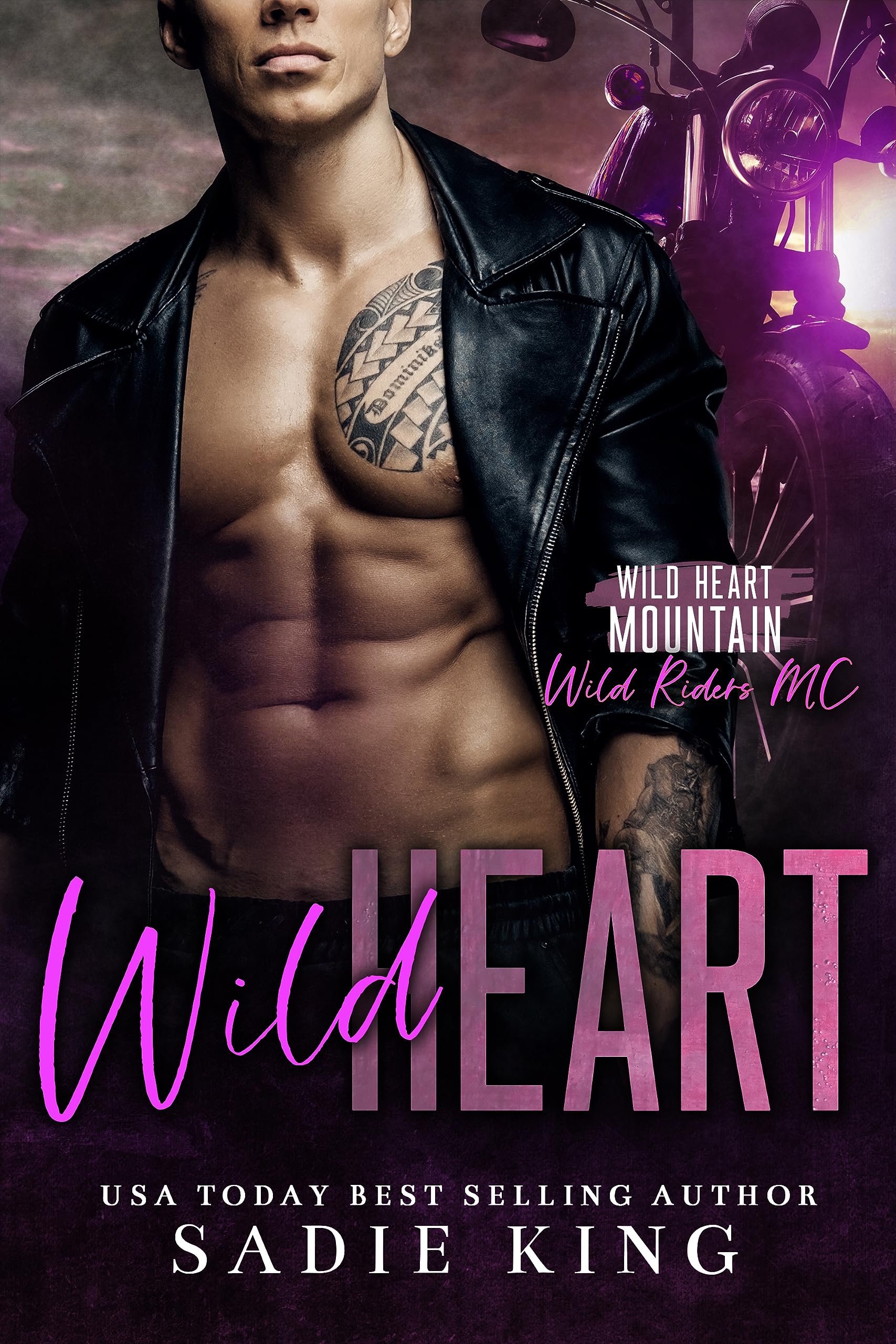 Wild Heart (Wild Heart Mountain: Wild Rider's MC, #6)