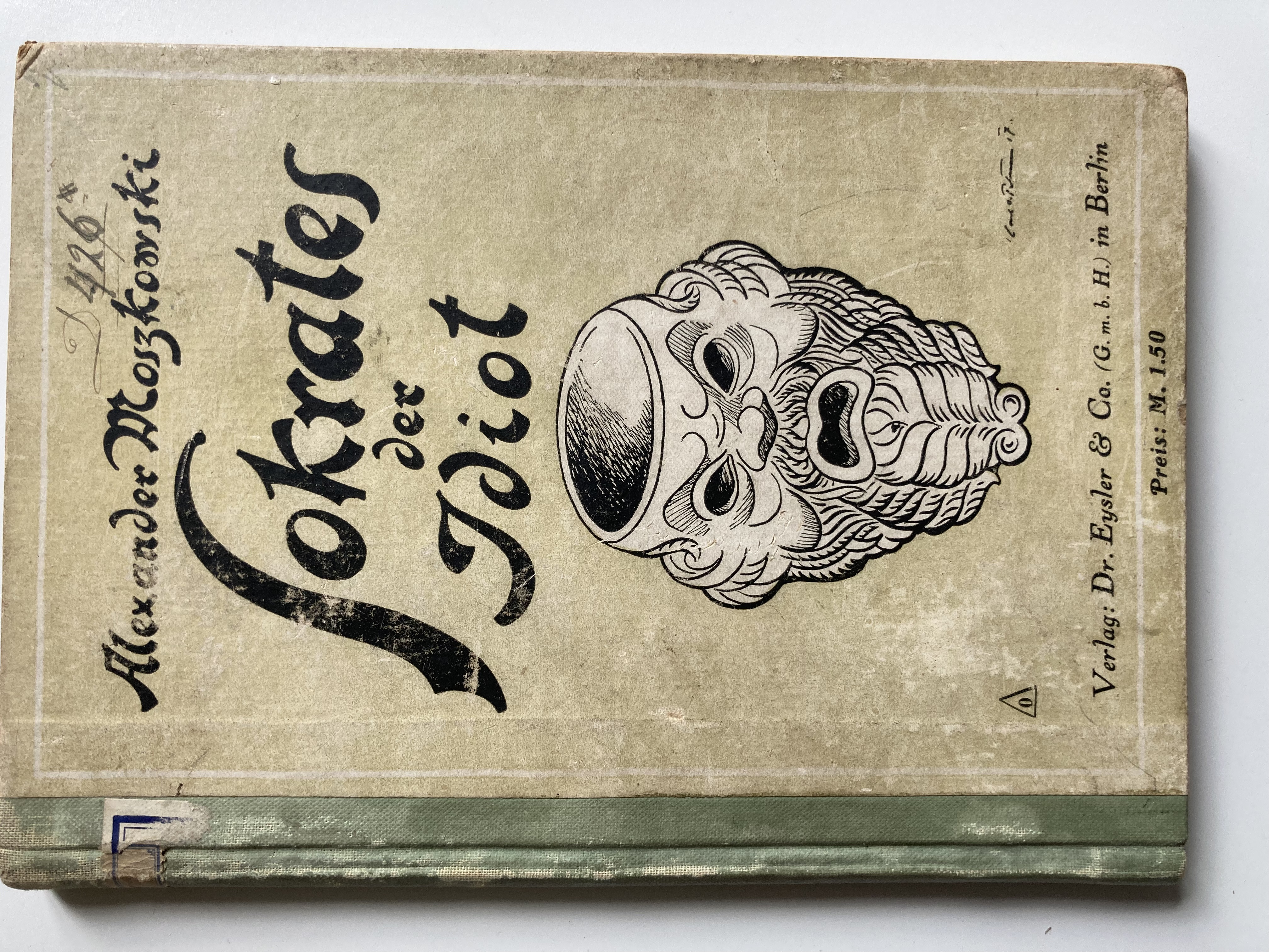 Sokrates der Idiot (Hardcover)