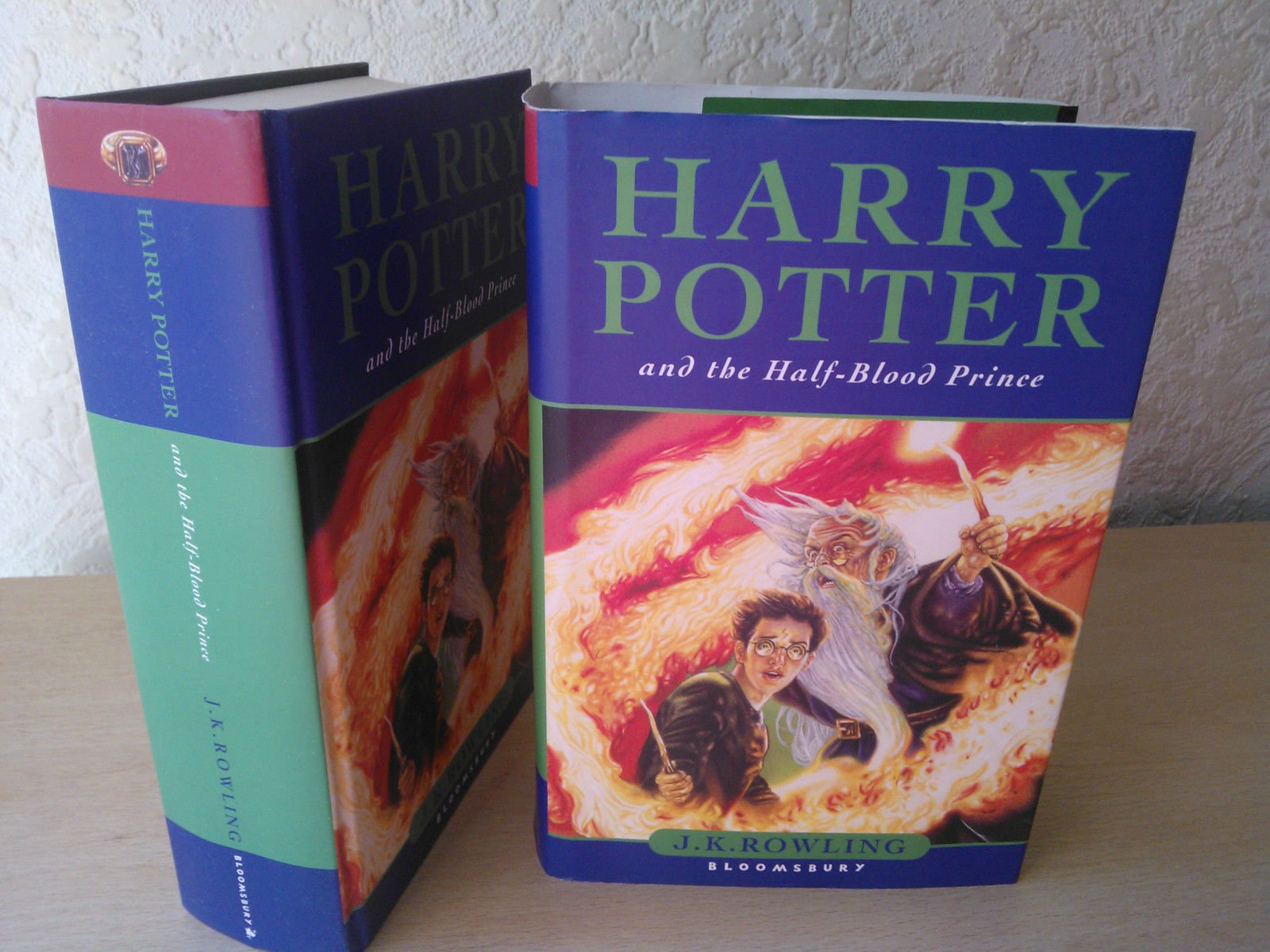 HARRY POTTER AND THE HALF-BLOOD PRINCE: CHILDREN'S EDITION
