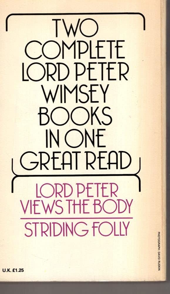 Lord Peter Views the Body