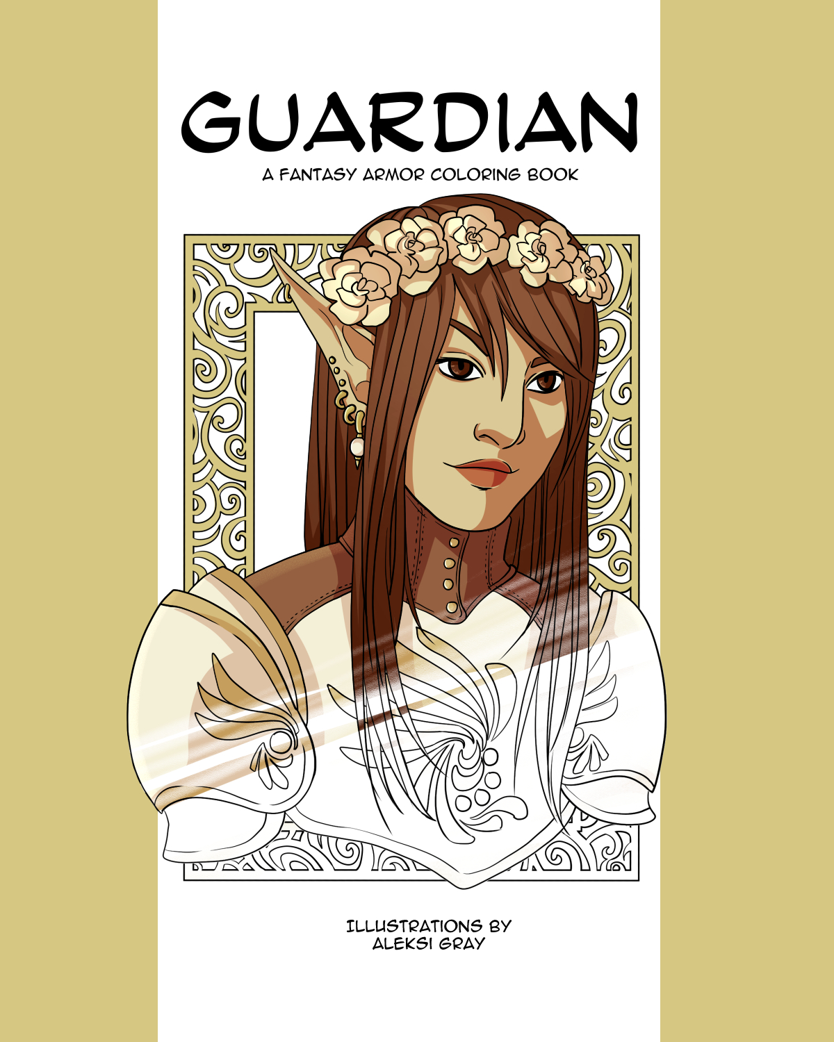 Guardian (A Fantasy Armor Coloring Book)