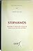 Stephanos: Histoire Et Discours D'etienne Dans Les Actes Des Apôtres