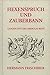 Hexenspruch und Zauberbann. Ein Beitrag zur Geschichte des Aberglaubens.