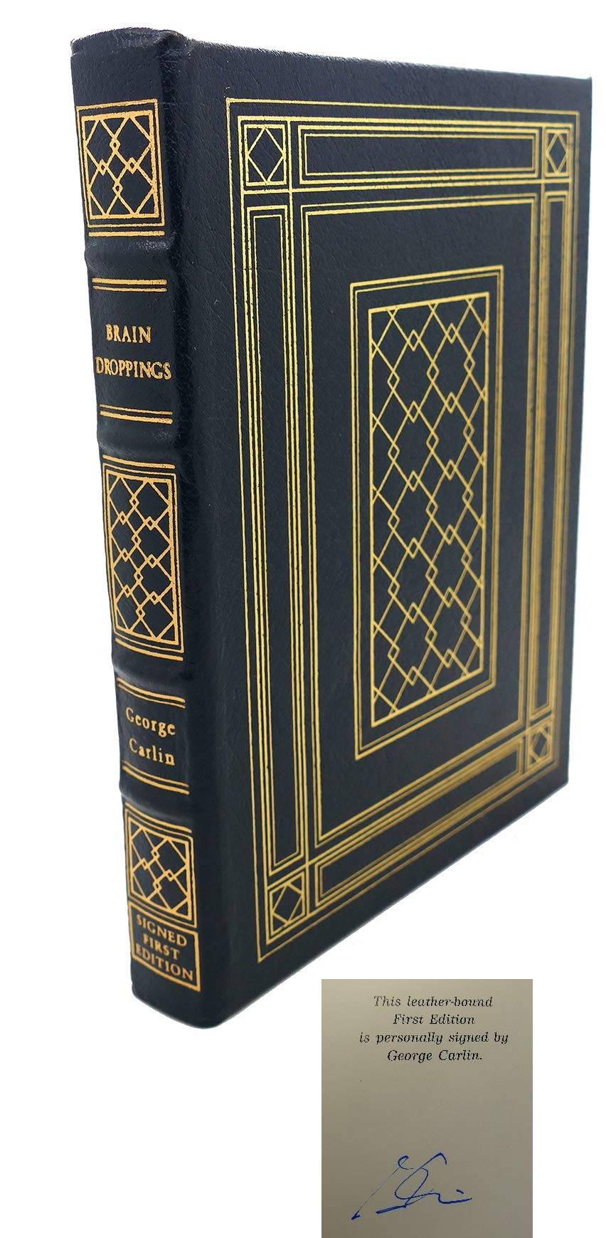 BRAIN DROPPINGS Signed Easton Press