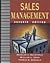 Sales Management Simulation - Participant's Manual (5th, 01) by Dalrymple, Douglas J - Sujan, Harish [Paperback (2001)]