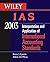 WILEY IAS 2003: Interpretation and Application of International Accounting Standards by Epstein Barry J. Mirza Abbas A. Mirza Abbas Ali (2002-12-13) Paperback