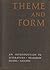 Theme And Form: an Introduction to Literature