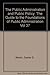 The Guide to the Foundations of Public Administration (Public Administration and Public Policy, Vol 37) by Martin, Daniel D. (1989) Hardcover